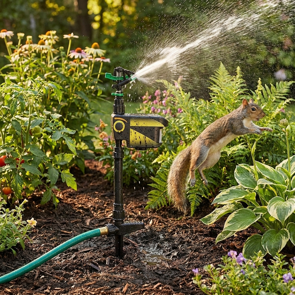Motion Sprinkler Deer lifestyle