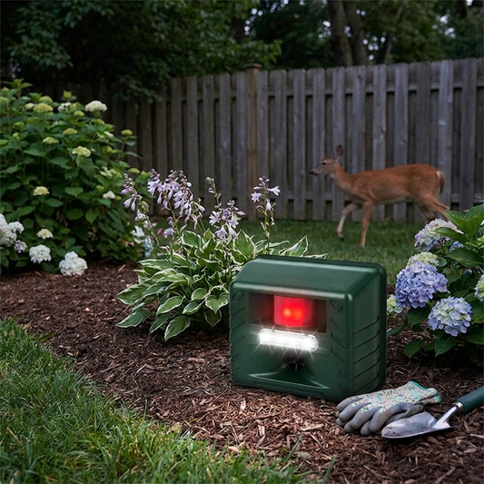 Woodpecker Repeller lifestyle