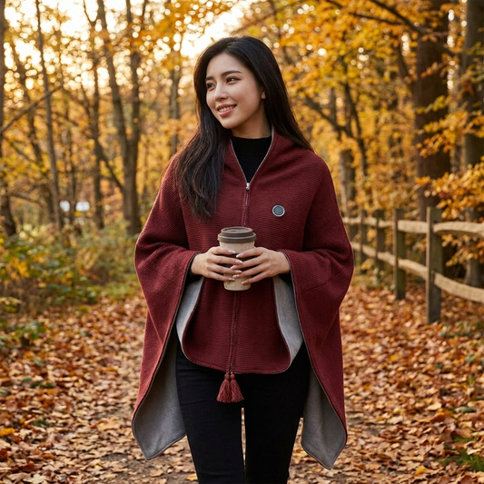 Portable Heated Shawl lifestyle