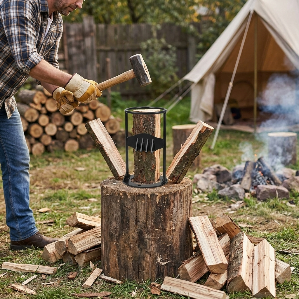 Firewood Splitter lifestyle