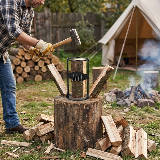 Firewood Splitter lifestyle