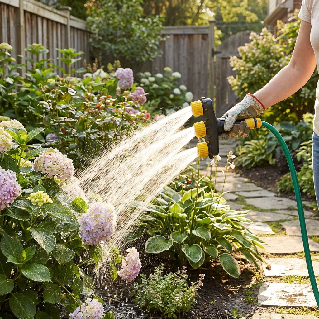 Garden Atomizer Nozzle lifestyle