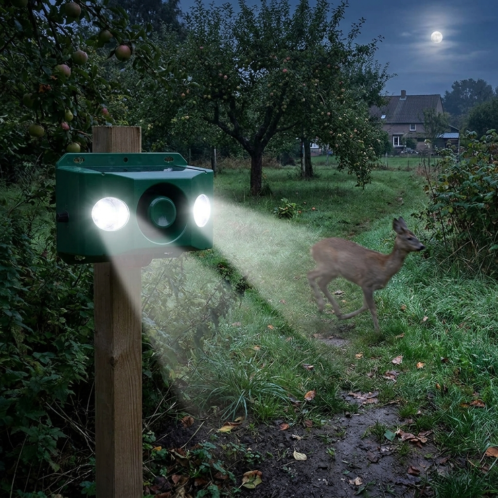 Beast Repellent Warning Lights lifestyle