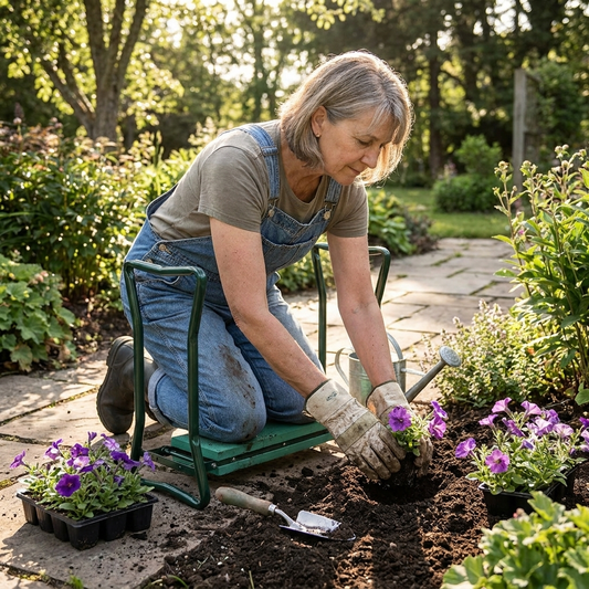 Garden Kneeler and Seat lifestyle