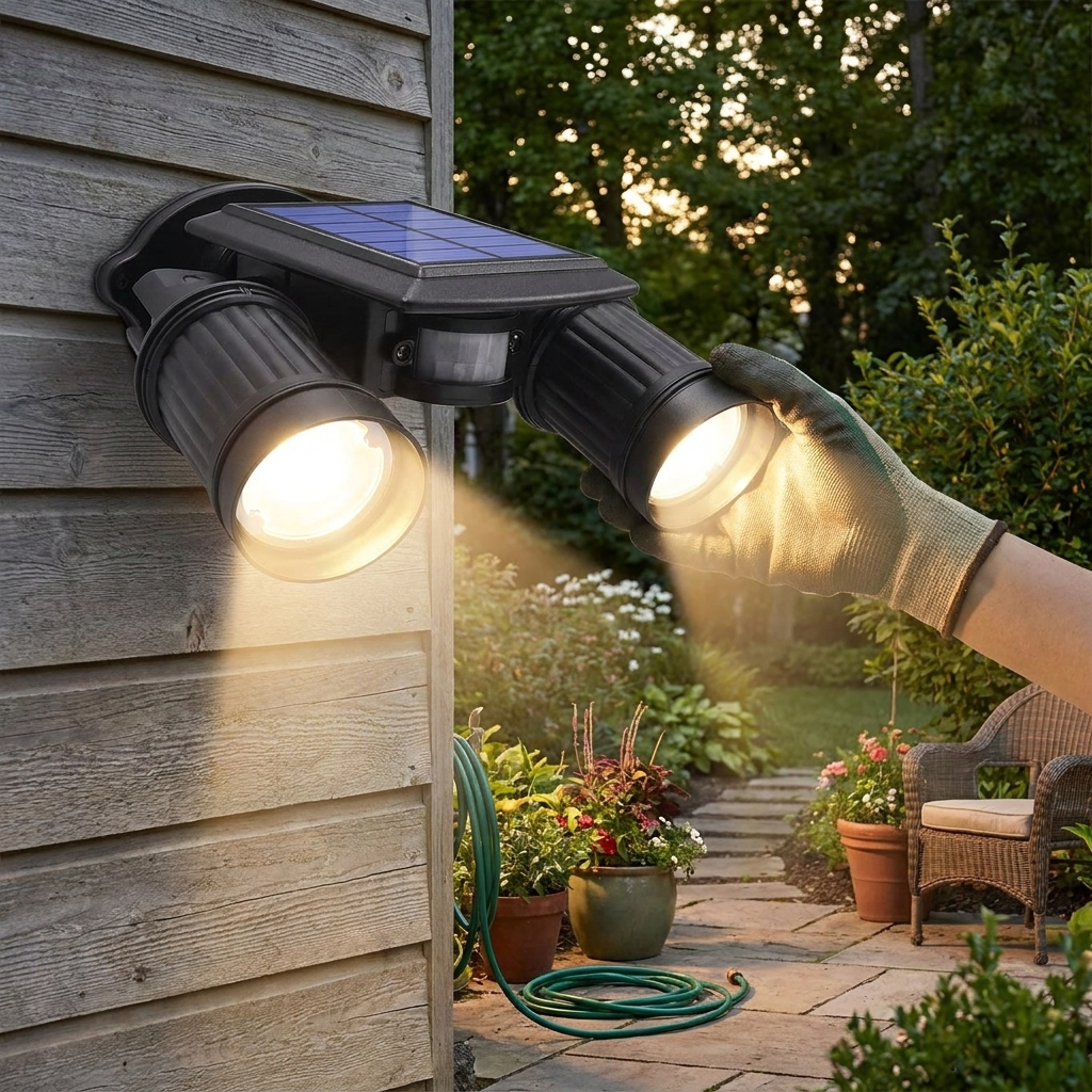 Motion Sensor Solar Lights lifestyle