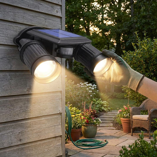 Motion Sensor Solar Lights lifestyle