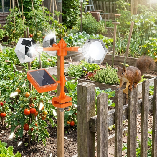Reflective Bird Repeller lifestyle