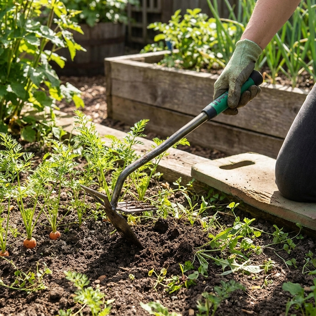 Heavy-Duty Weed Puller lifestyle