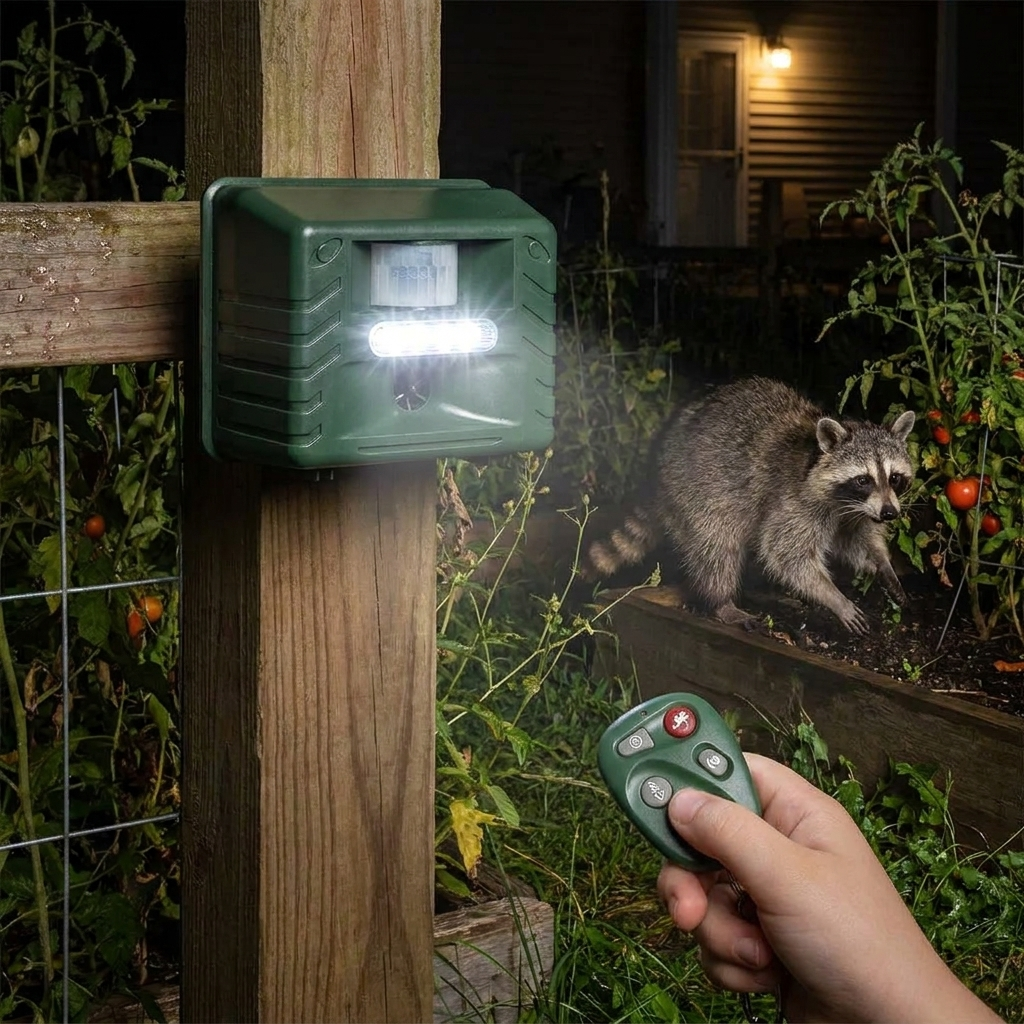 Woodpecker Repeller lifestyle