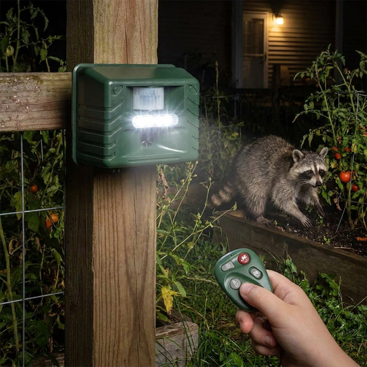 Woodpecker Repeller lifestyle