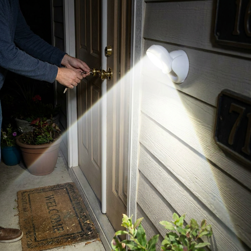 Weatherproof LED outdoor light lifestyle