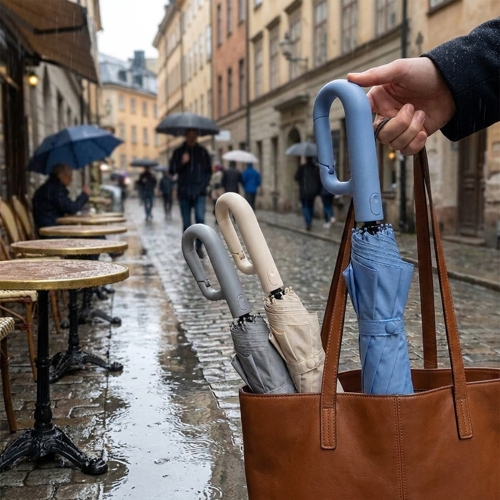 Stormproof Umbrella lifestyle
