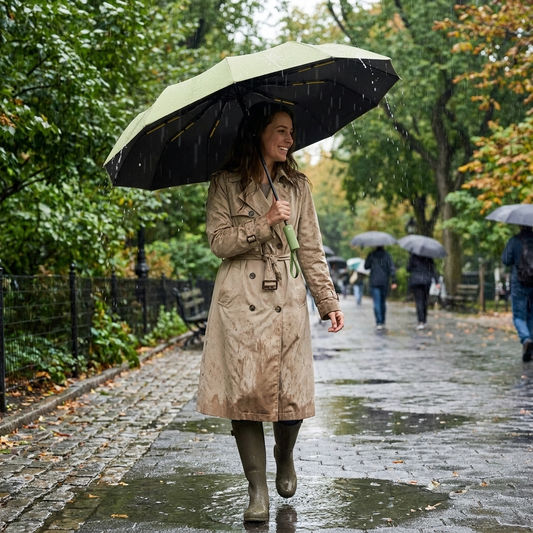 Windproof Umbrella lifestyle