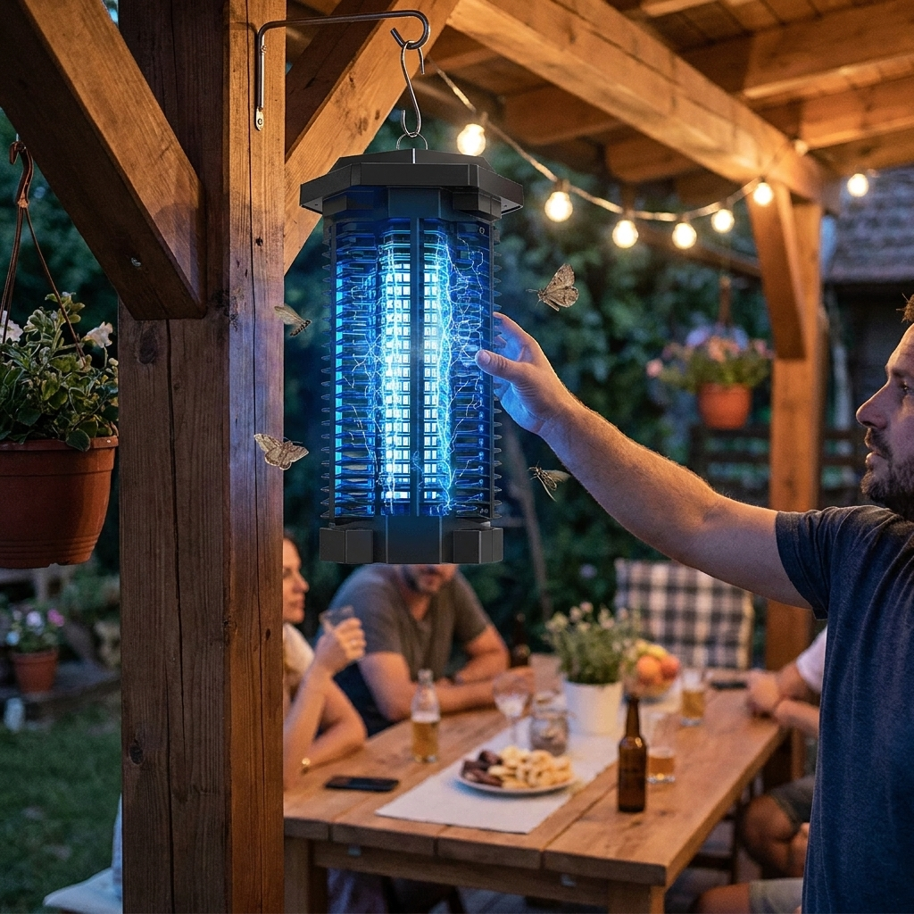 Electric Bug Zapper lifestyle
