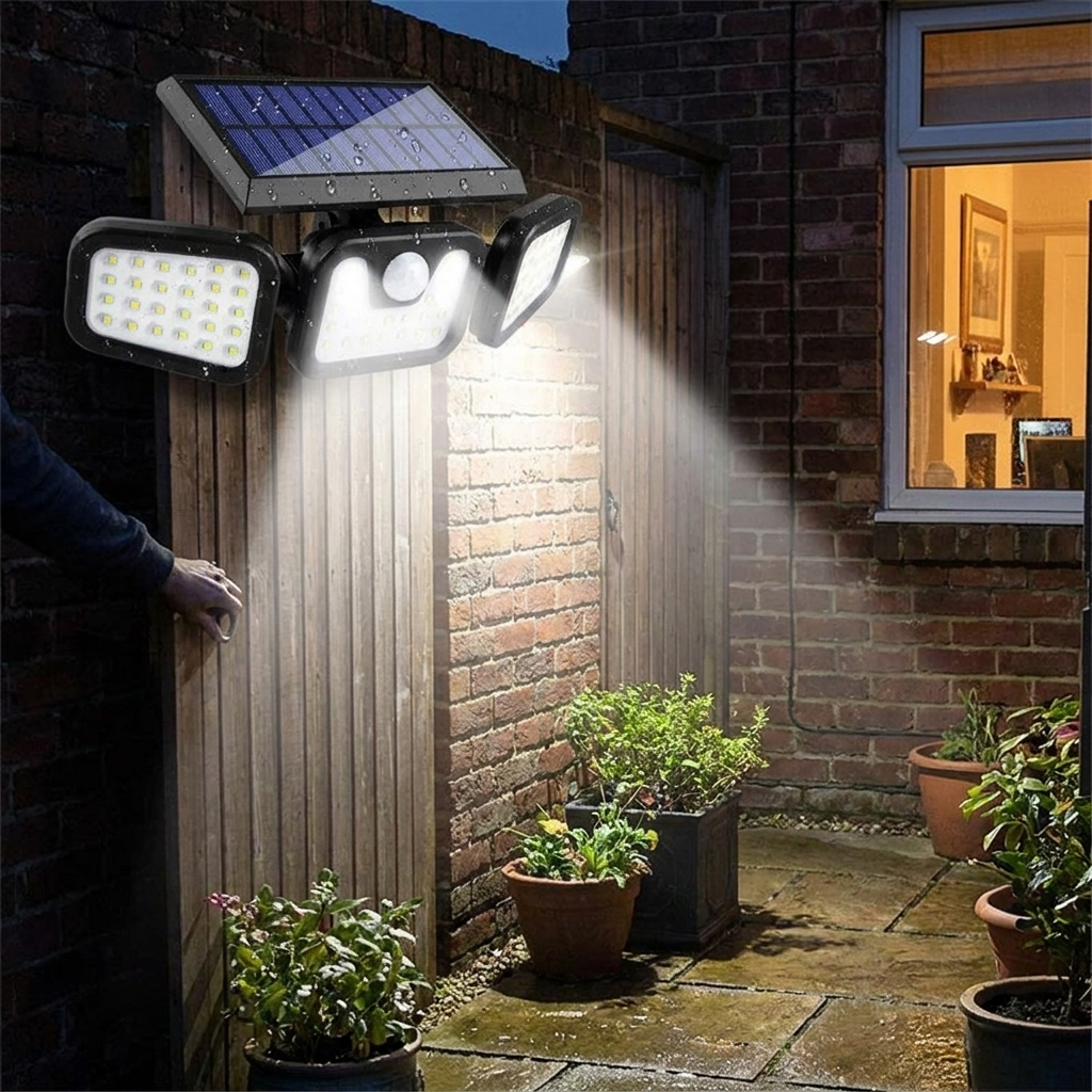 Motion Sensor Solar Light lifestyle