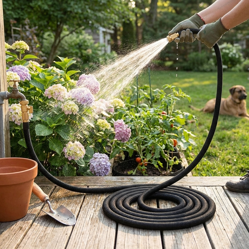 Quality Expandable Garden Hose lifestyle