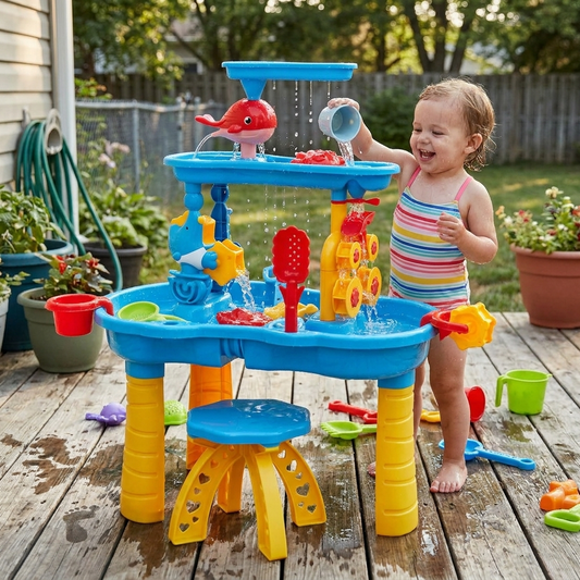 Sand and Water Table lifestyle