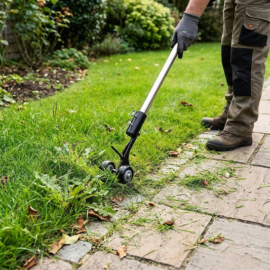 Adjustable Weed Puller lifestyle