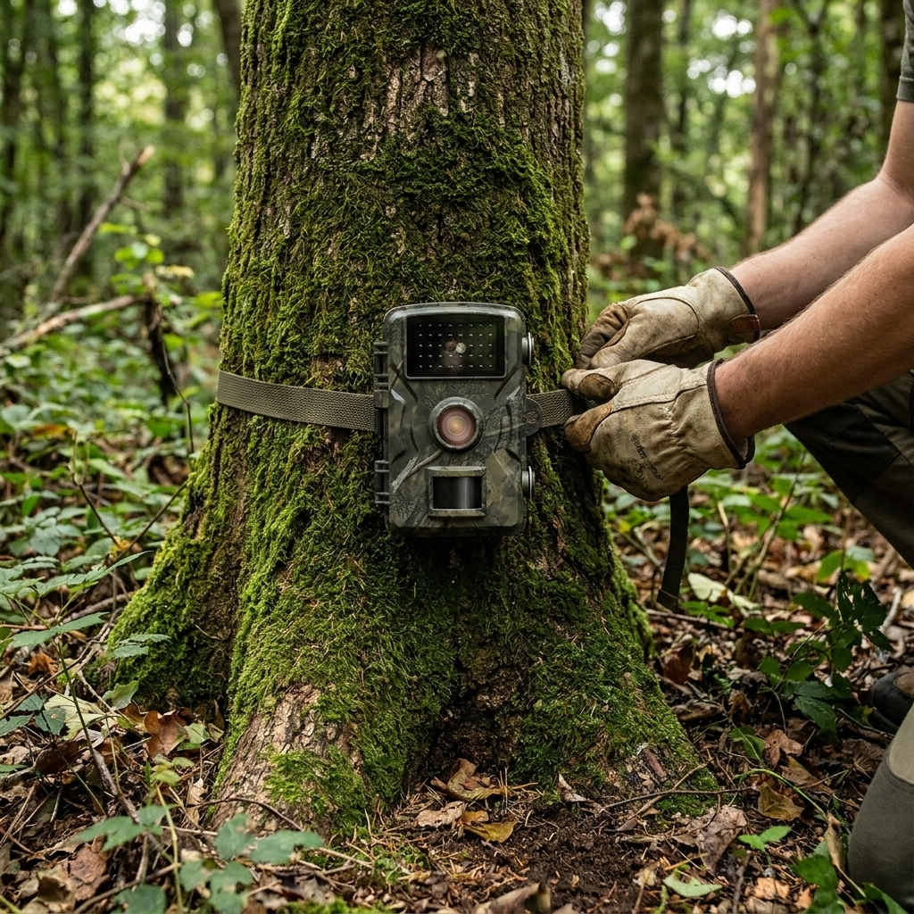 Night Vision Trail Camera lifestyle