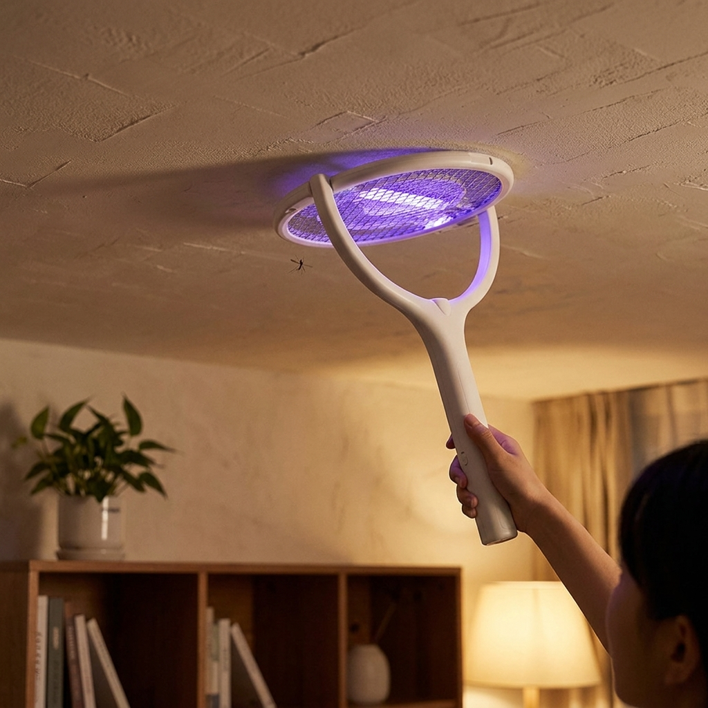 Bug Zapper Racket lifestyle