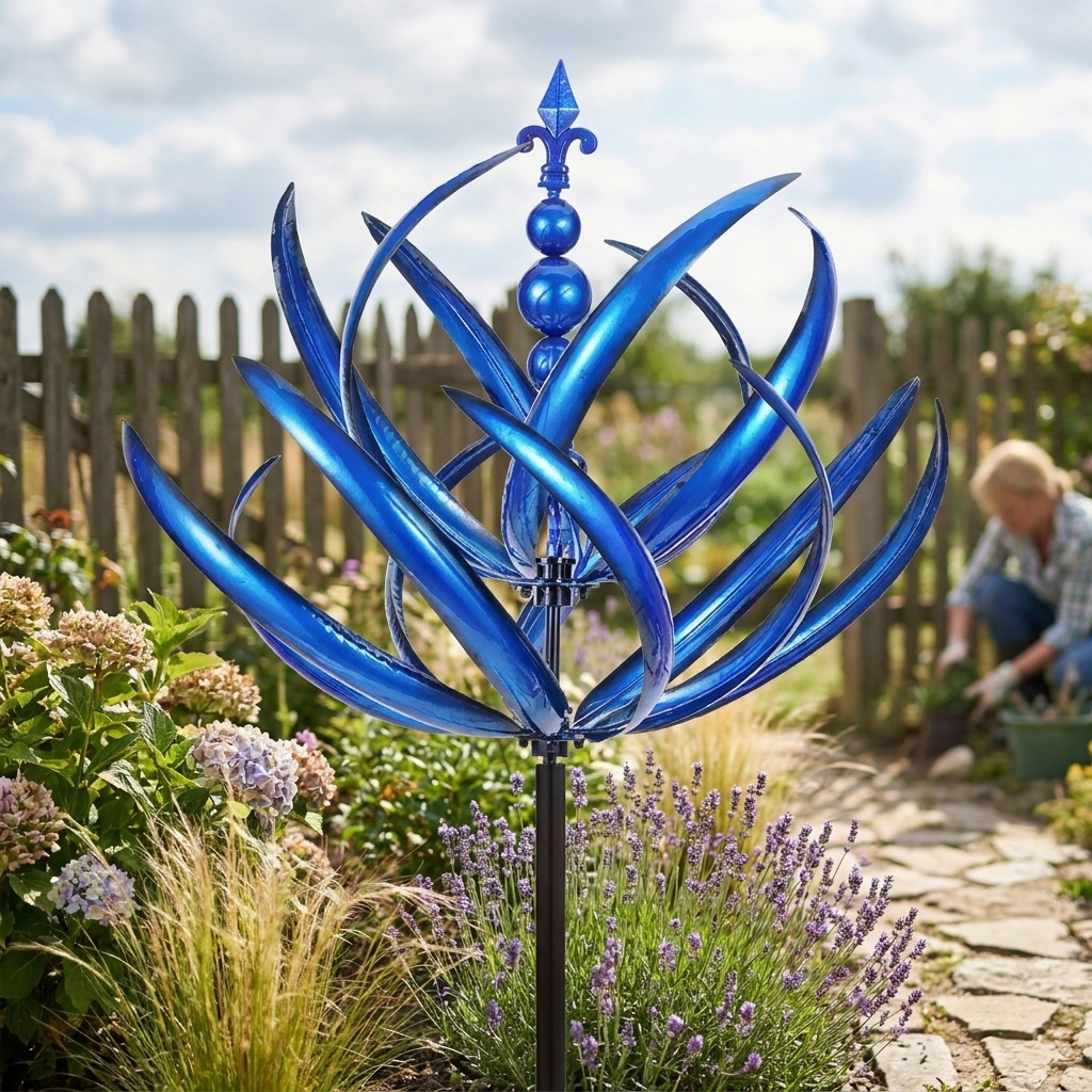 Metal Wind Spinner lifestyle