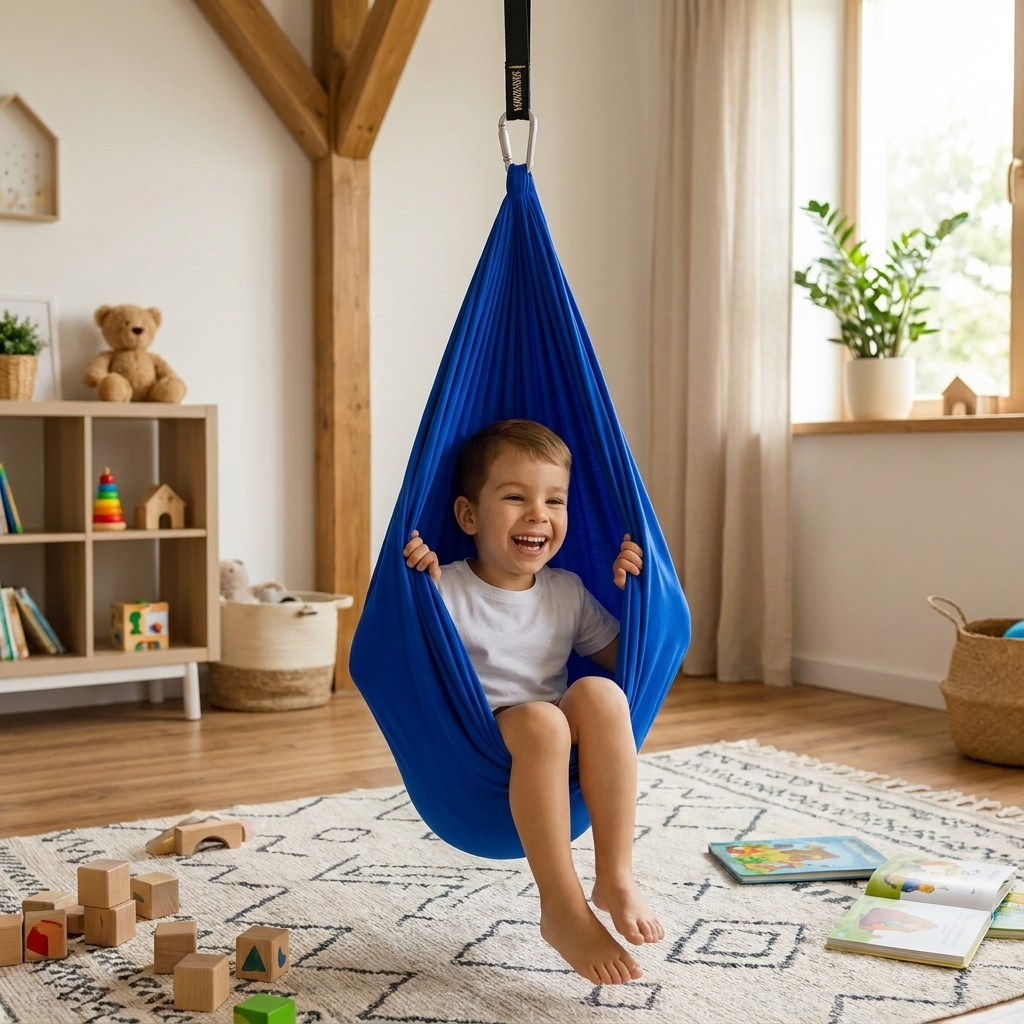 Autism Therapy Swing Hammock lifestyle