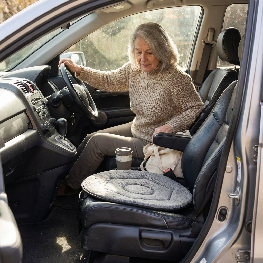 Rotating Seat Cushion lifestyle