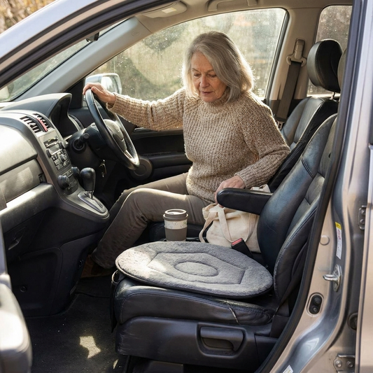 Rotating Seat Cushion lifestyle