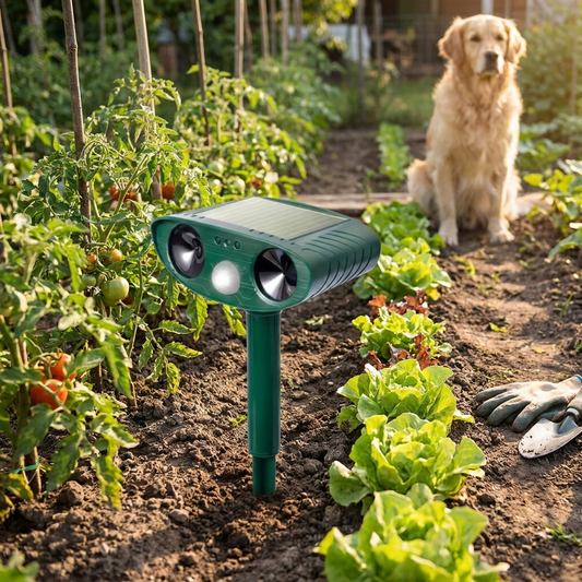 Solar Animal Repeller lifestyle