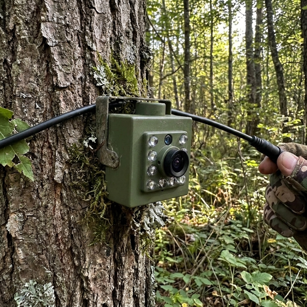 WiFi Bird Nest Camera lifestyle