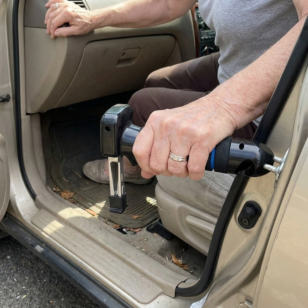 Car Door Assist Handle lifestyle