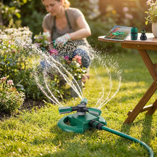 Garden Lawn Water Sprinkler lifestyle