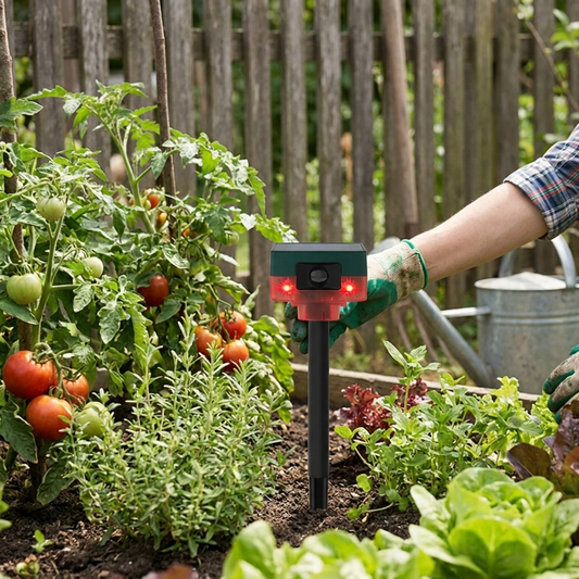 Solar Bird Repeller lifestyle
