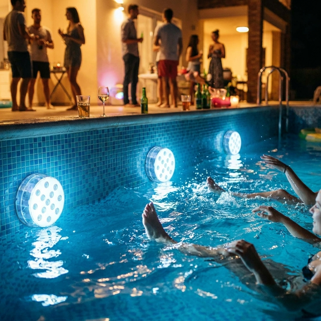 Submersible LED Lights lifestyle