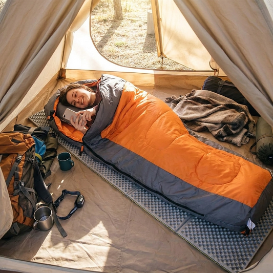 Sleeping Bag For Adults lifestyle