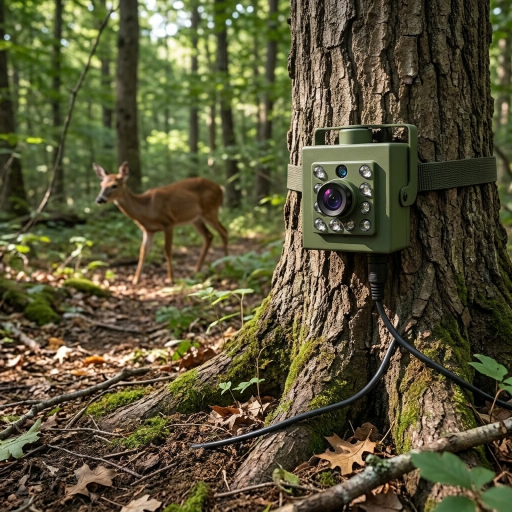 1080p HD Weatherproof Wildlife Camera lifestyle