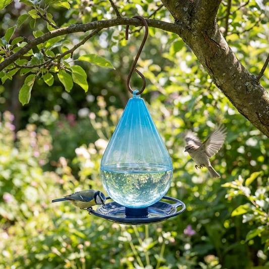 Raindrop Bird Water Feeder lifestyle