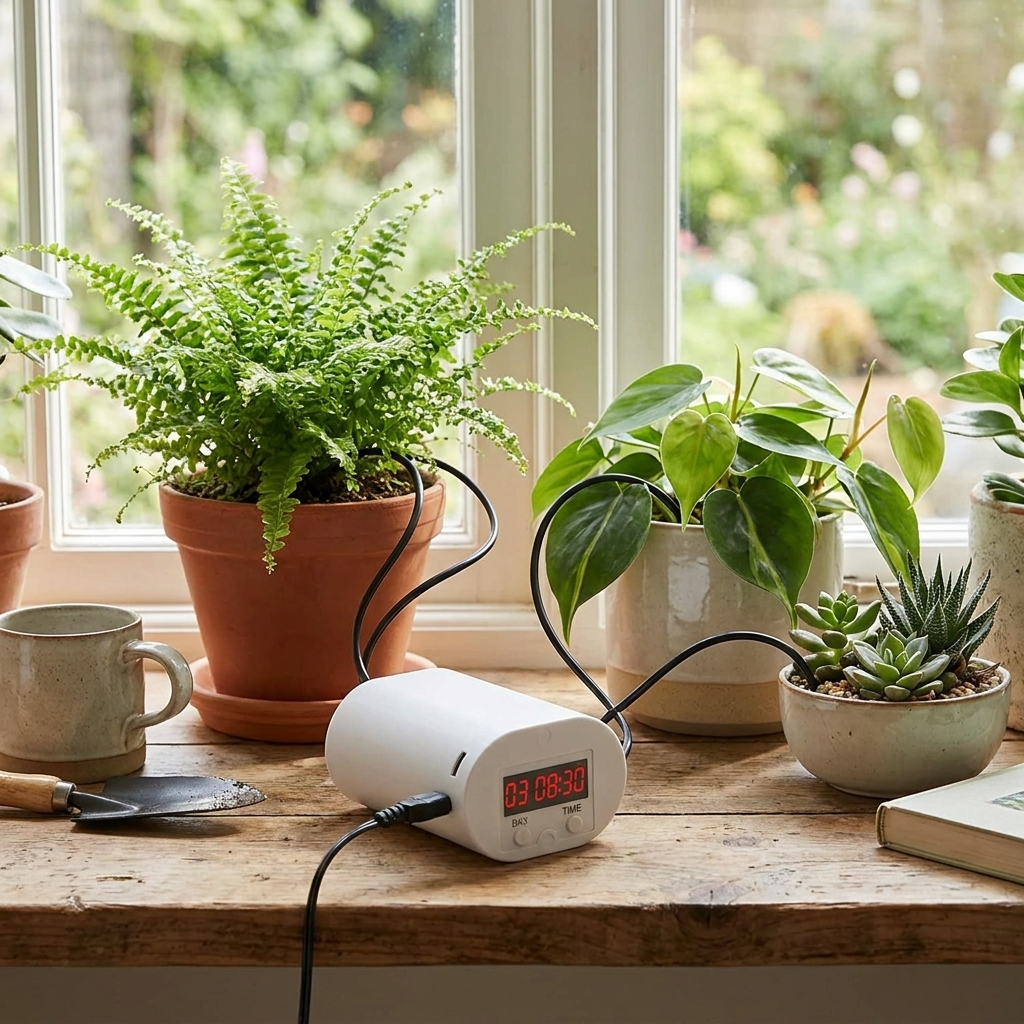 Smart Garden Auto Watering System lifestyle