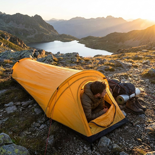 Ultralight Tent for Single-Person lifestyle