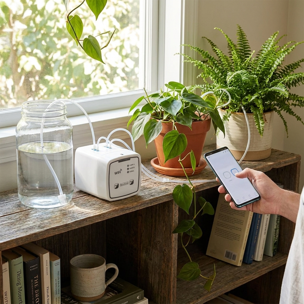 Wifi Smart Automatic Waterer lifestyle