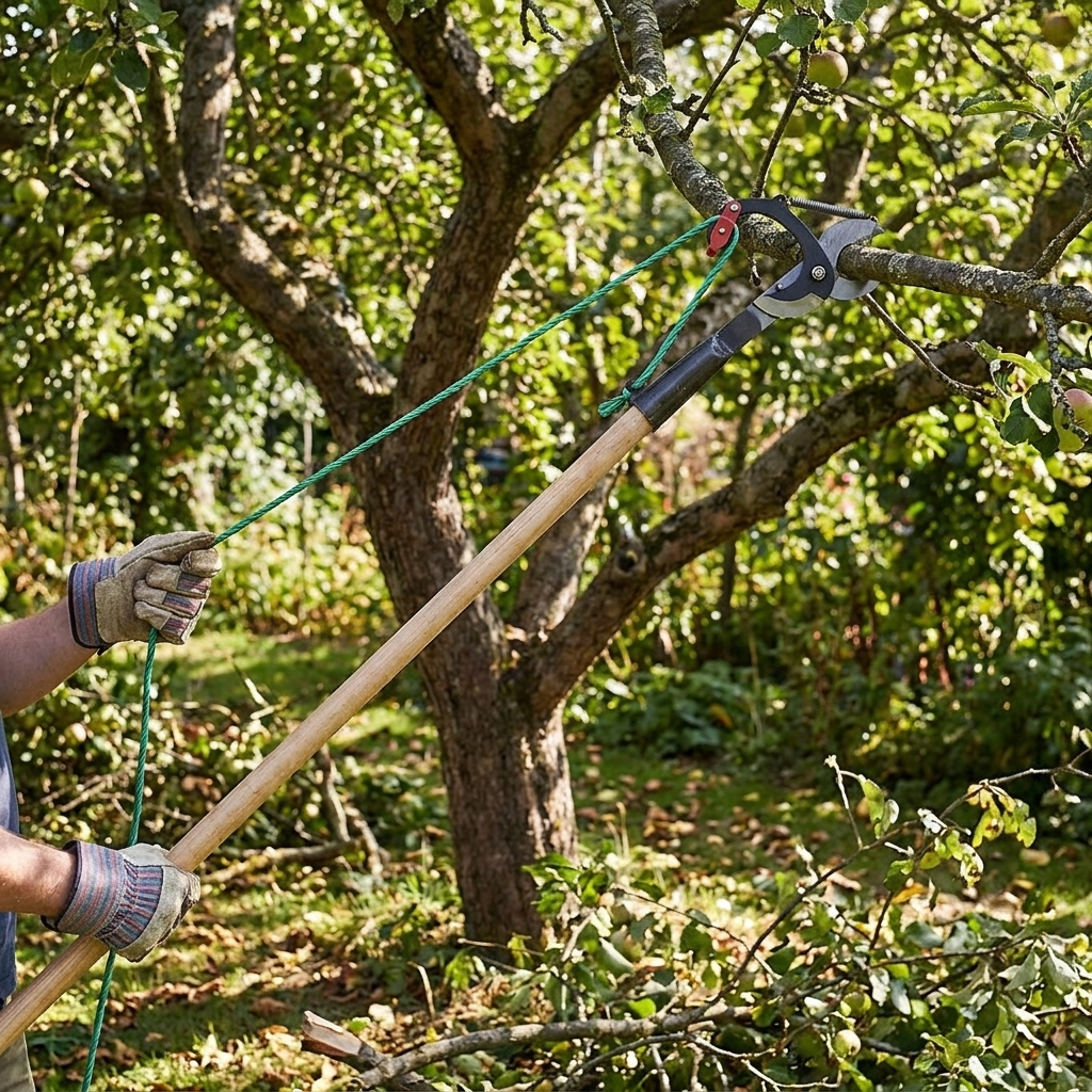 High-Altitude Extension Pruning Shears lifestyle