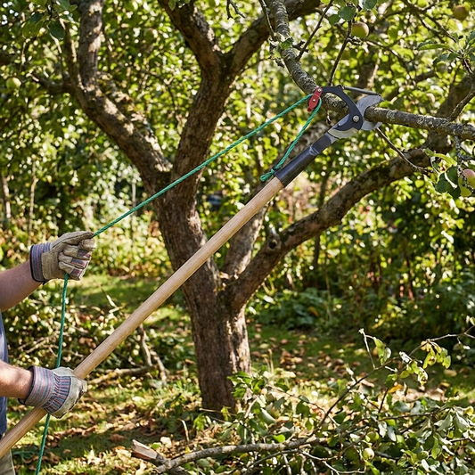 High-Altitude Extension Pruning Shears lifestyle