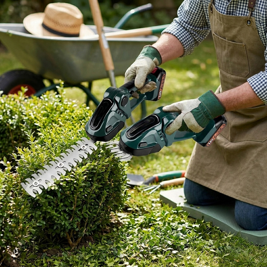 Cordless Hedge Trimmer lifestyle