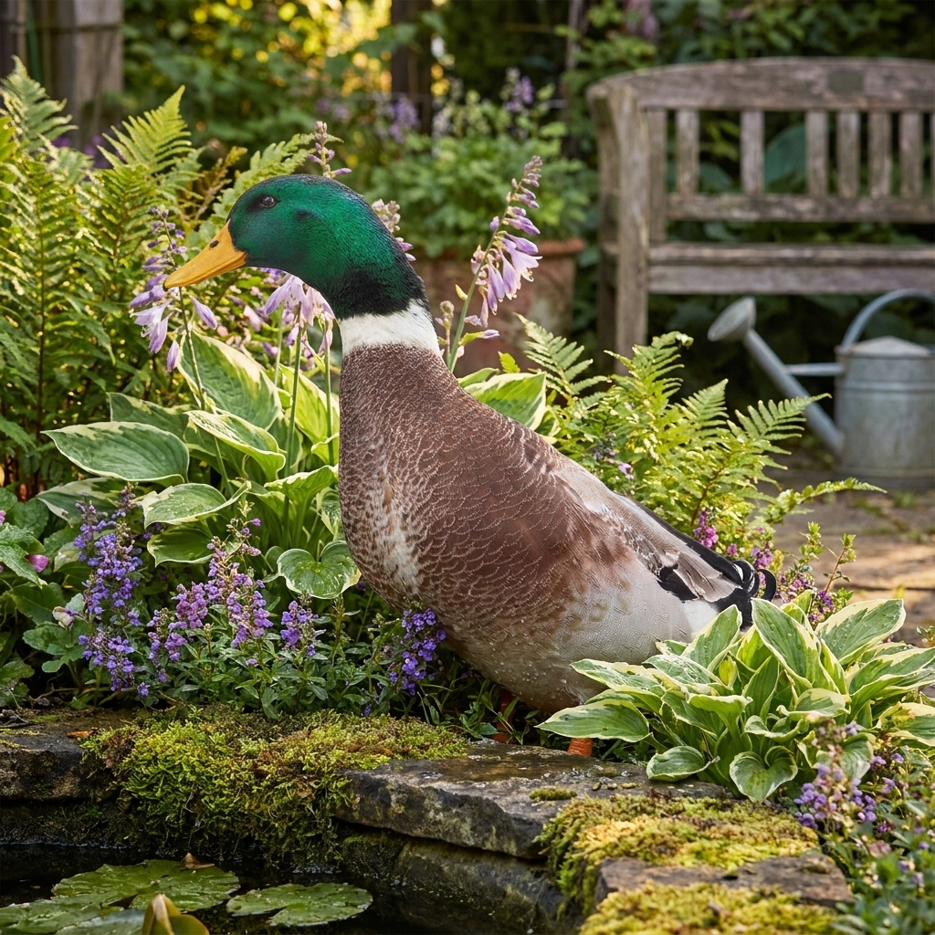 Outdoor Duck Decoration lifestyle