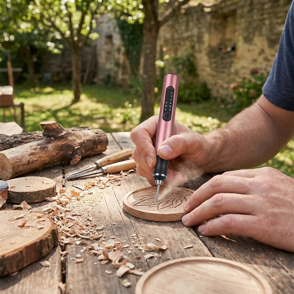 Cordless Engraving Pen lifestyle