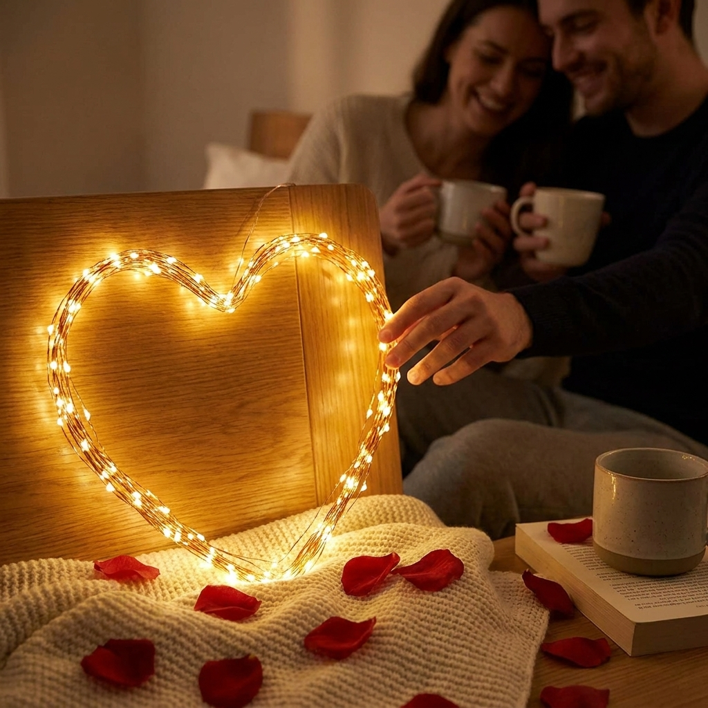 String Solar Lights Outdoor lifestyle