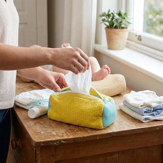 Reusable Shoe Laundry Cleaning Bag lifestyle