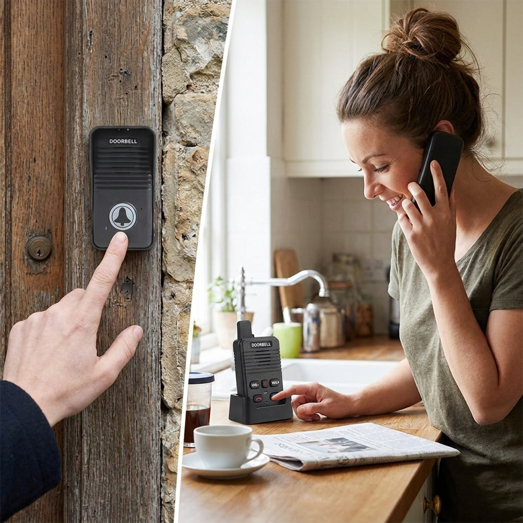 Advance Communication Intercom Doorbell lifestyle
