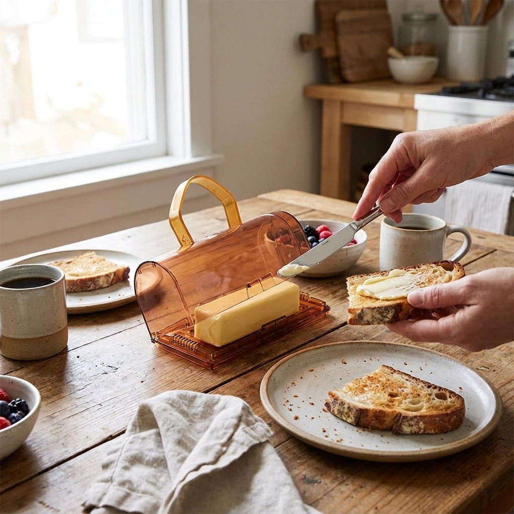 Reusable Pedal Trap Humane Mouse Trap lifestyle