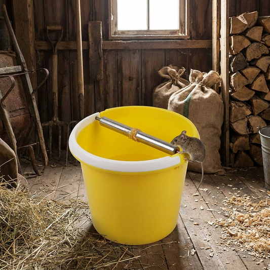 Humane Roller Mouse Trap for Bucket lifestyle